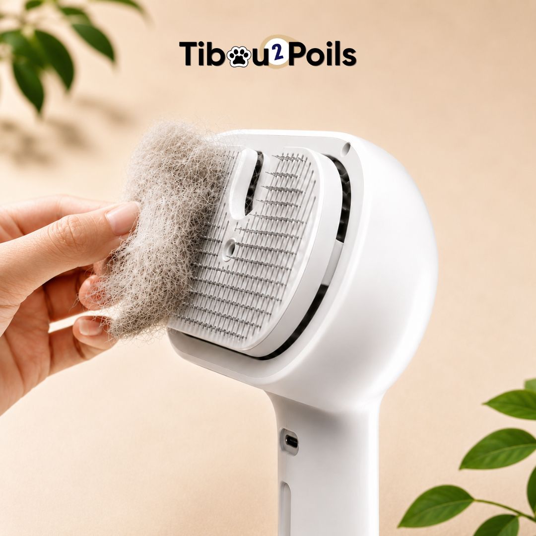 Brosse Ronron / N°1 Des Maitres Attentionnés
